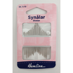 Synålar Sharps stl. 5-10