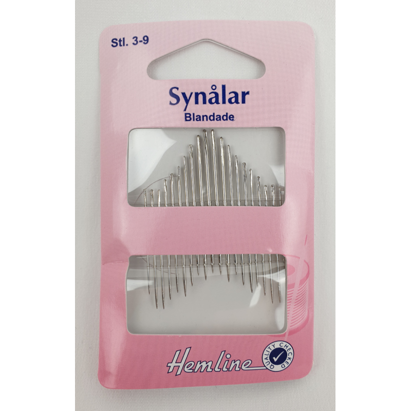 Hemline Synålar Stl. 3-9