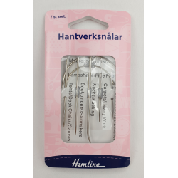 Hemline Hantverksnålar