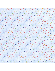 Bomullsjersey Sprinkles