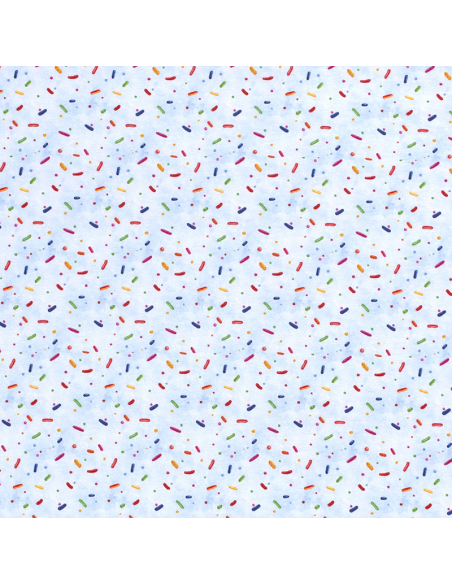 Bomullsjersey Sprinkles