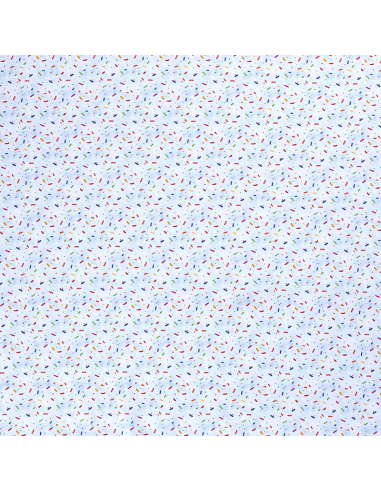 Bomullsjersey Sprinkles