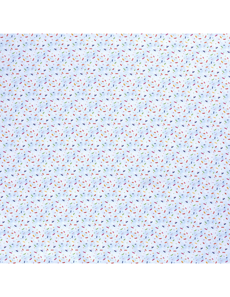 Bomullsjersey Sprinkles