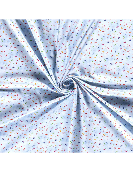 Bomullsjersey Sprinkles