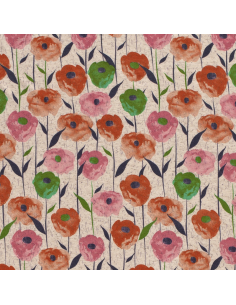 Viskos/Linjersey Printed...