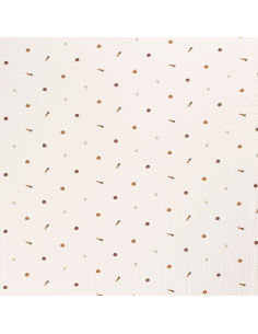 Bomullsjersey Grönsaker 2