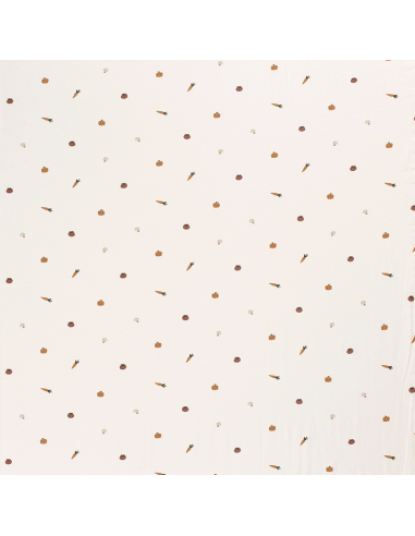 Bomullsjersey Grönsaker