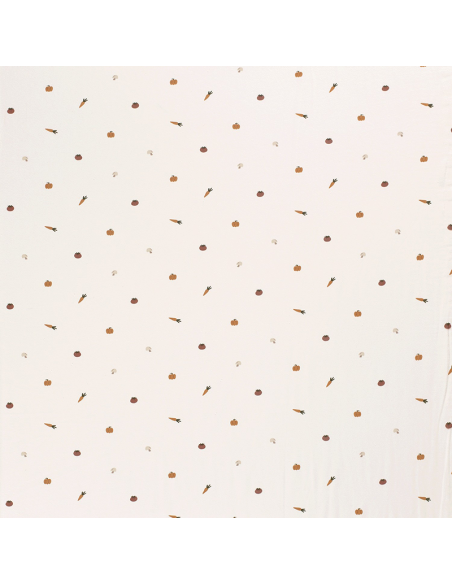 Bomullsjersey Grönsaker