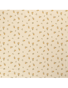 Bomullsjersey Lemon 2