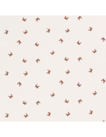 Bomullsjersey Krabbor