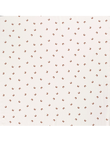 Bomullsjersey Krabbor