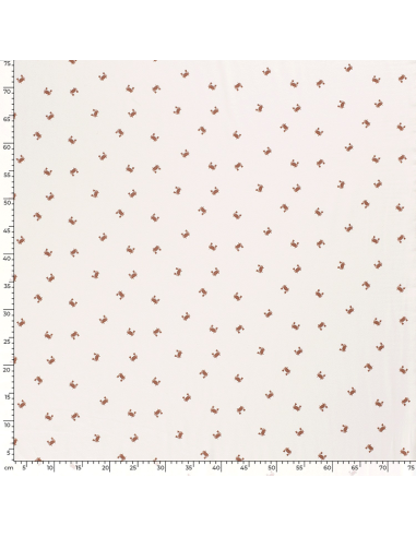 Bomullsjersey Krabbor