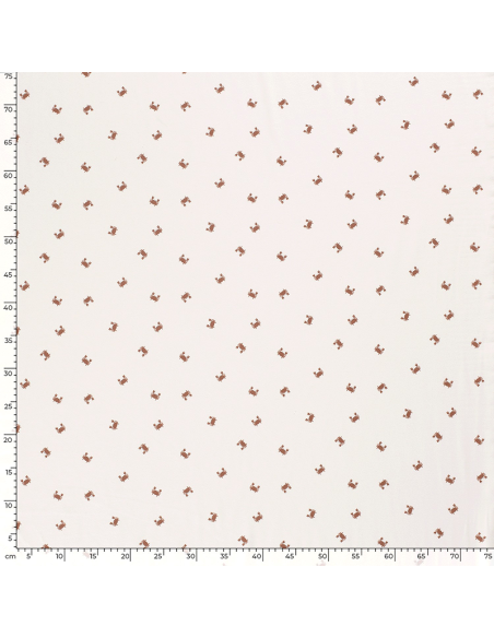 Bomullsjersey Krabbor