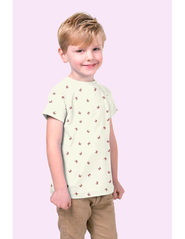 Bomullsjersey Krabbor