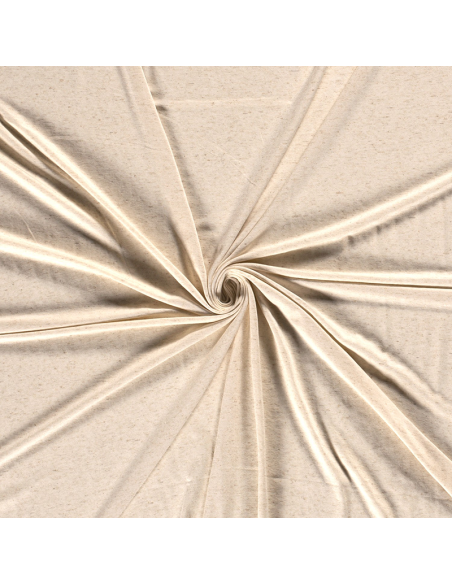 Viskos/Linjersey Natural