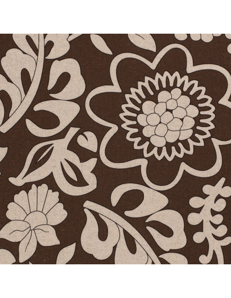 Viskos/Lin 19149 Brun