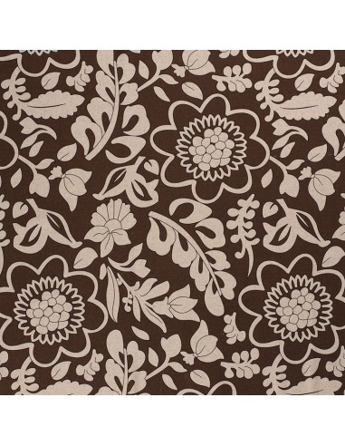 Viskos/Lin 19149 Brun