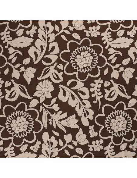 Viskos/Lin 19149 Brun