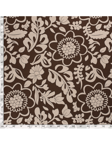 Viskos/Lin 19149 Brun