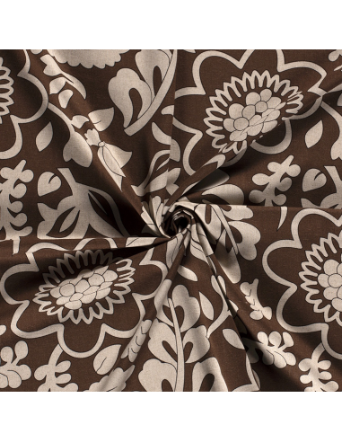 Viskos/Lin 19149 Brun