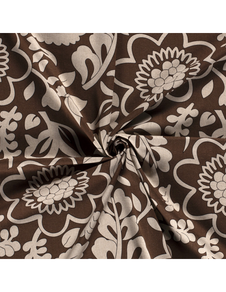 Viskos/Lin 19149 Brun