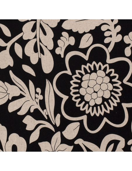 Viskos/Lin 19149 Svart