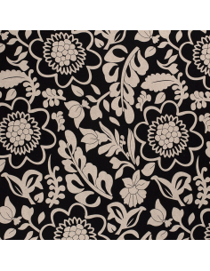 Viskos/Lin 19149 Svart 2