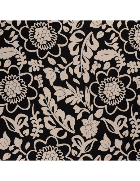 Viskos/Lin 19149 Svart