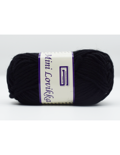 Mini Lovikka Svart 28