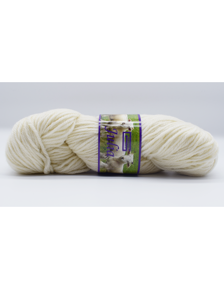 Ullgarn Julia Naturvit 100