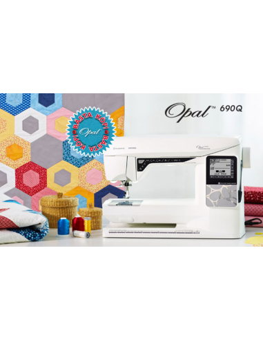 Husqvarna Viking Opal 690Q