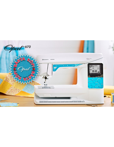 Husqvarna Viking Opal 670