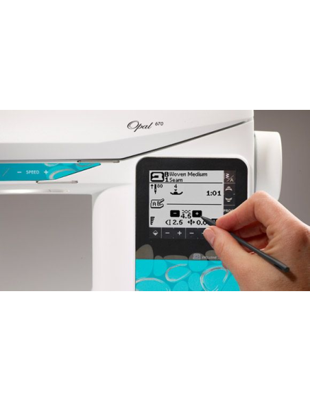 Husqvarna Viking Opal 670