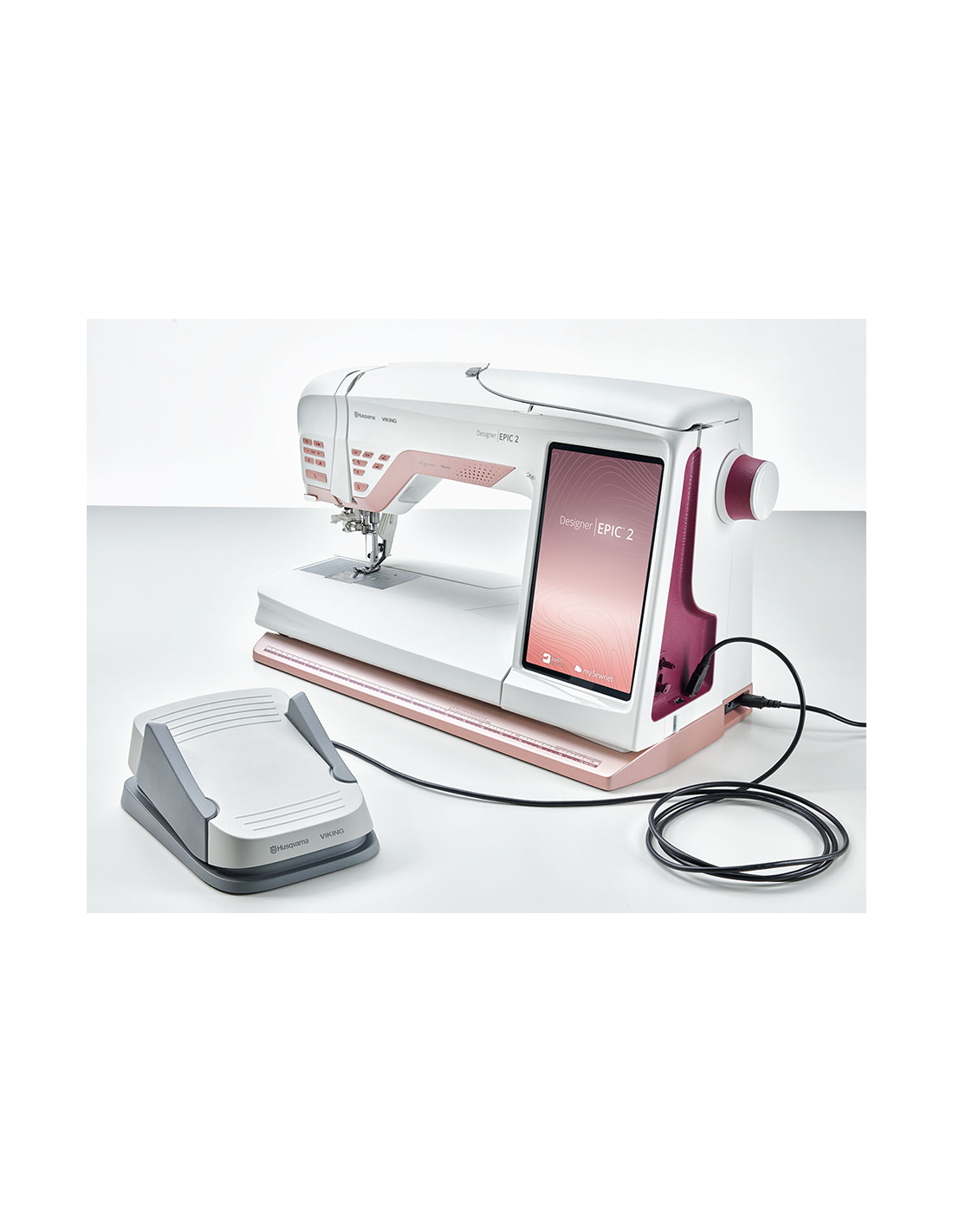 Husqvarna Viking Designer Epic 2 Inkl. Eunit