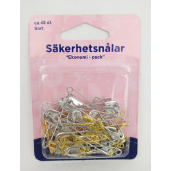 Säkerhetsnålar Ekonomi-pack