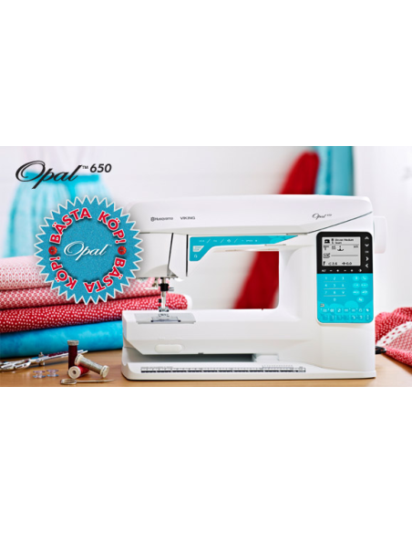 Husqvarna Viking Opal 650