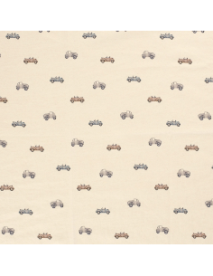 Bomullsjersey Cars 2