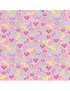 Bomullsjersey Playful