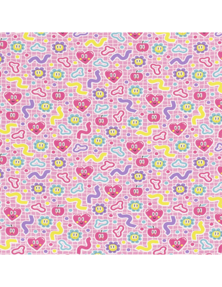 Bomullsjersey Playful