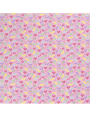 Bomullsjersey Playful