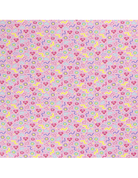 Bomullsjersey Playful