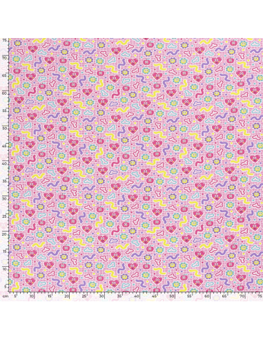 Bomullsjersey Playful