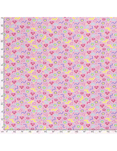 Bomullsjersey Playful