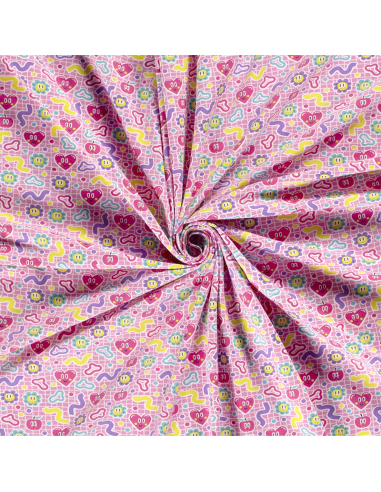 Bomullsjersey Playful