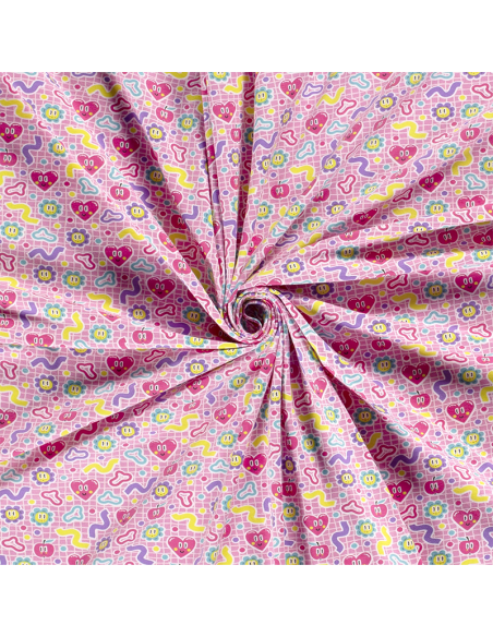 Bomullsjersey Playful