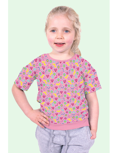 Bomullsjersey Playful