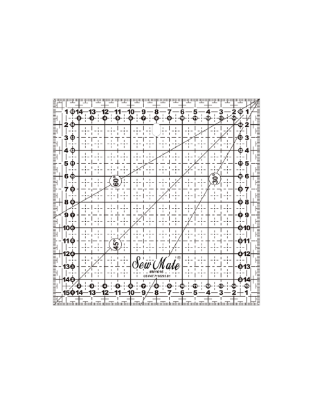 Sew Mate Quiltlinjal 16*16cm