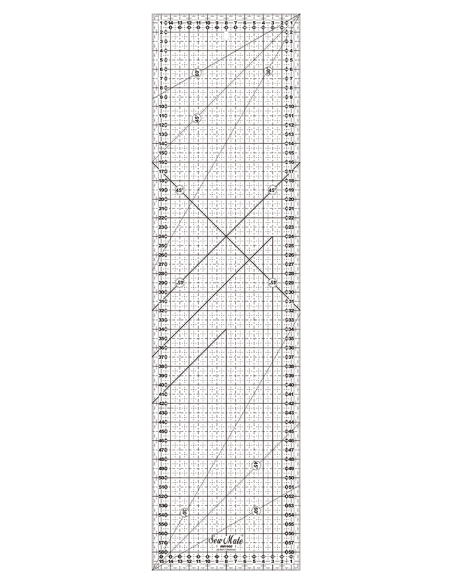 Sew Mate Quiltlinjal 16*60cm