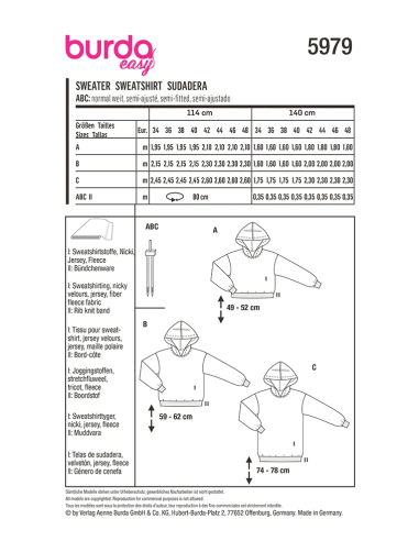 Burda 5979