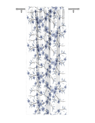 Gardintyg Fägring Blå